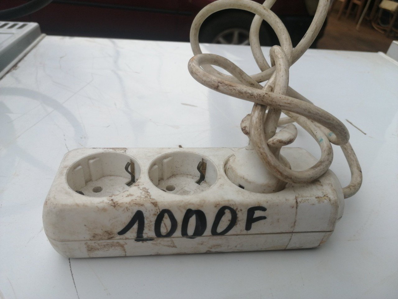 RALLONGE ELECTRIQUE 3 PRISES