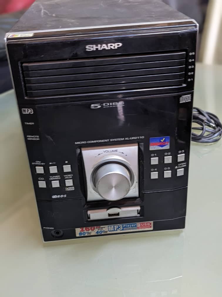 Sharp Mini-Stereo System XL-UR2110