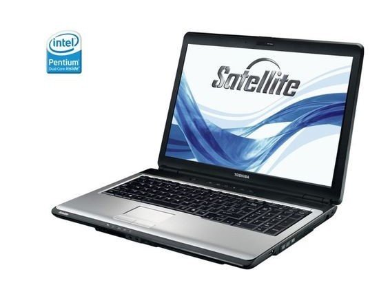 TOSHIBA	SATELLITE L350 PENTUIM DUAL-CORE T4300 @ 2.10 GHZ; 4...