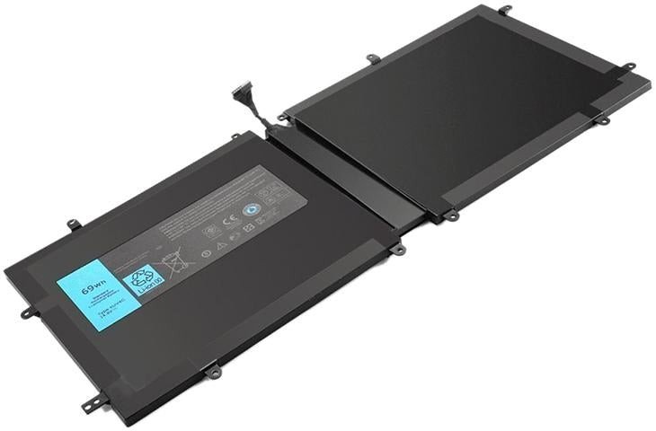 BATTERIE ORDINATEUR PORTABLE - 4DV4C POUR LAPTOPS DELL XPS 1...