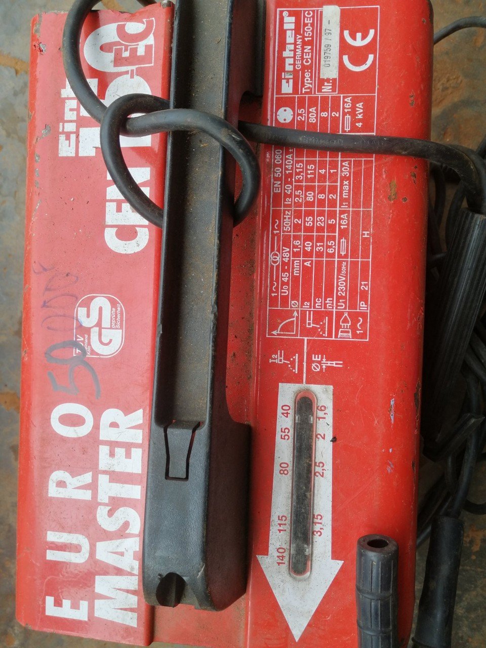 POSTE A SOUDURE - EURO MASTER