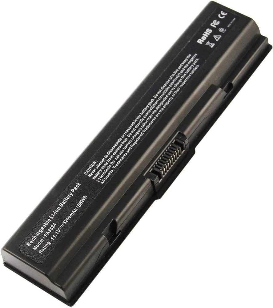 TOSHIBA PA3534U-1BRS - BATTERIE ORDINATEUR PORTABLE TOSHIBA ...