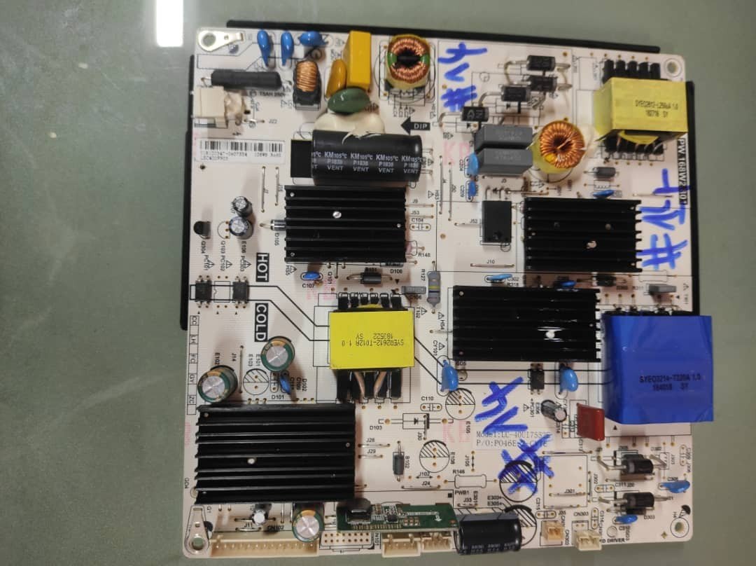 Carte alimentation PW168W2 Sharp 40