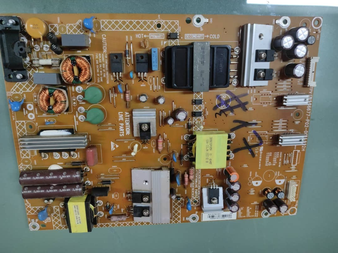  Carte d'alimentation TV, Carte de Support d'alimentation 71...