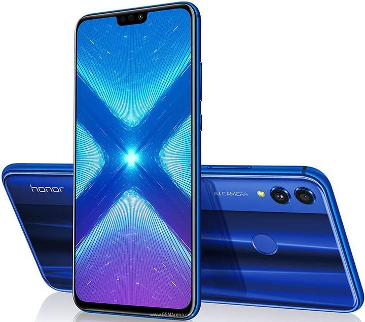 Smartphone huawei honor 8x, android 8.1, écran full HD+ 6.5...