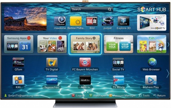 SAMSUNG 75 pouces UE75ES9090SXZG 190,5 cm  Full HD Smart TV ...