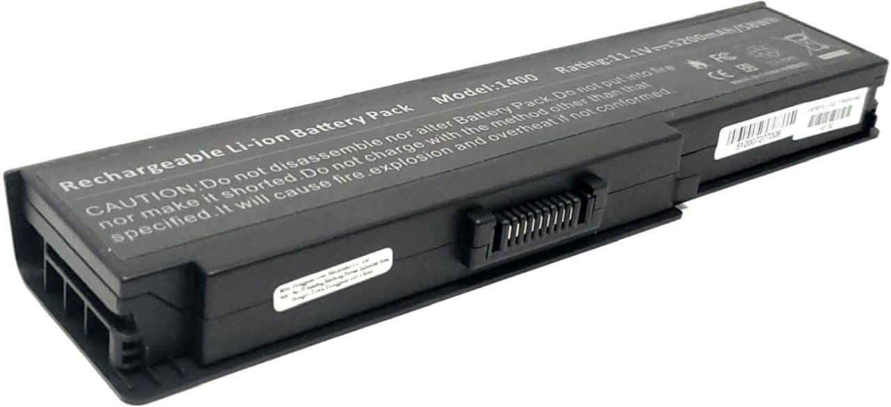 BATTERIE ORDINATEUR PORTABLE - WW116 POUR LAPTOPS DELL Inspi...