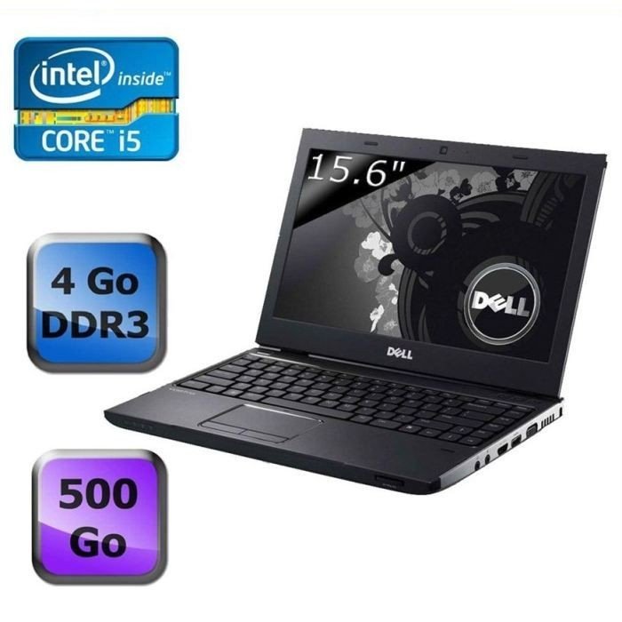 Laptop DELL Inspiron N5050 Intel i3-2350M CPU @ 2.30GHz 500G...