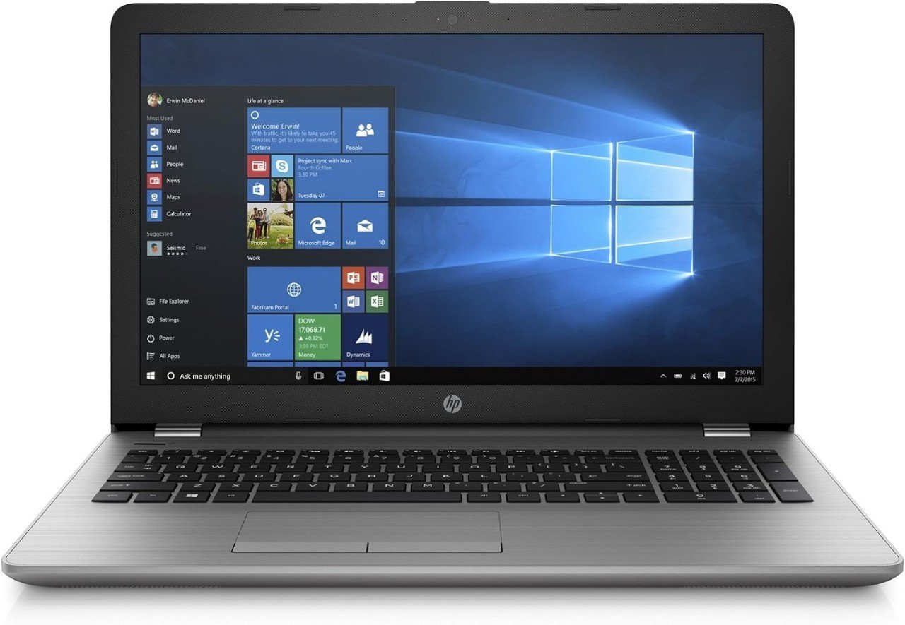 Hp 250 G6 Notebook PC - Intel Core i5-7200U - 8GB RAM - 256G...