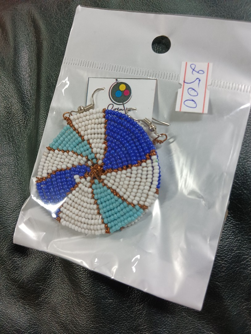 Boucles d’oreilles Massaï Ndop