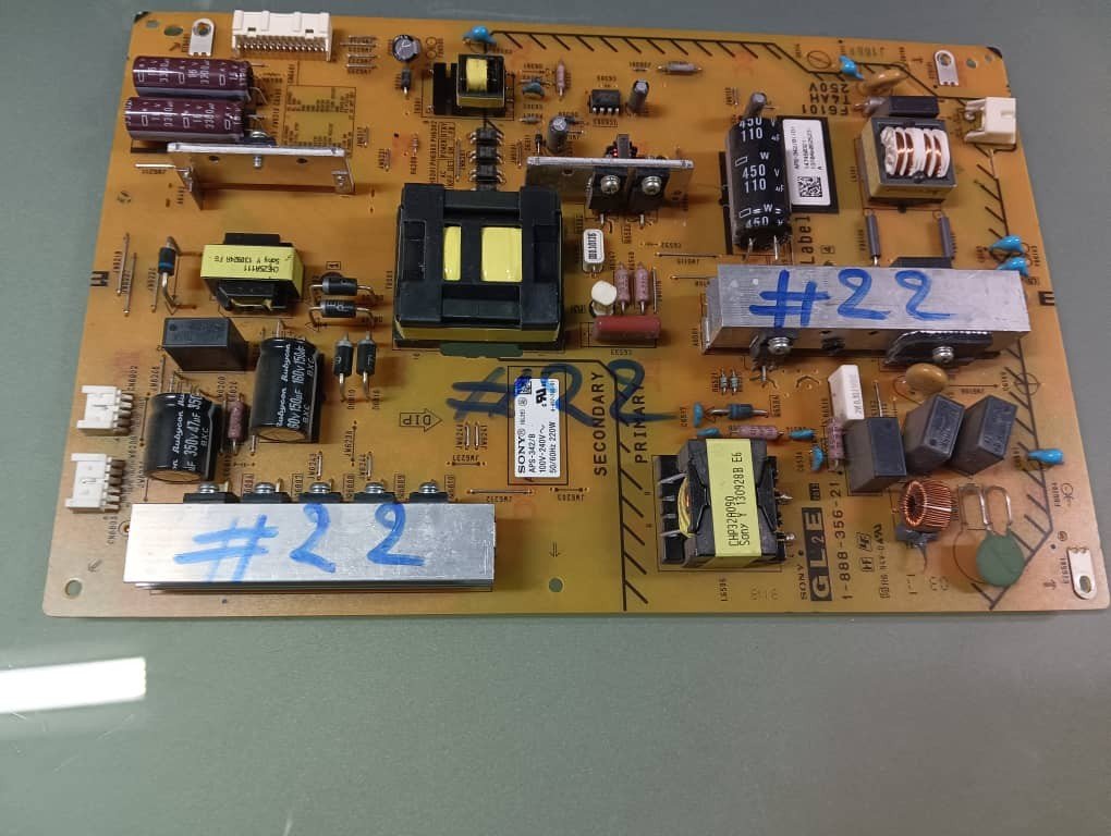 Carte d'alimentation TV 1-888-356-21/31  APS-342/B, Compatib...