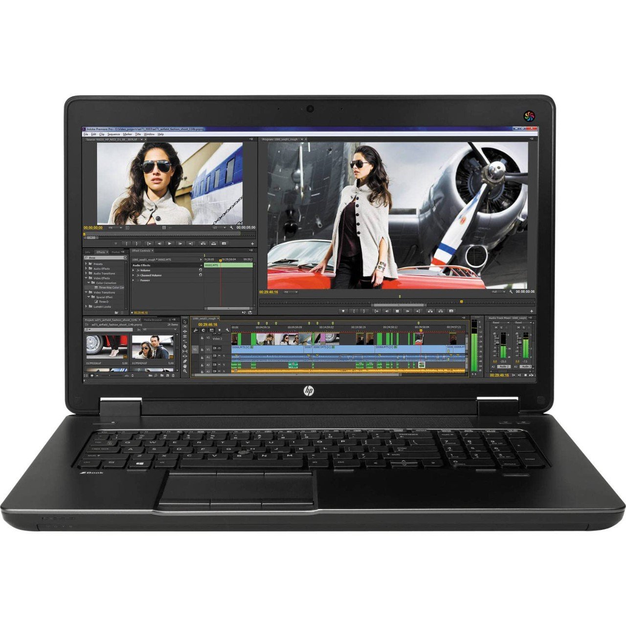 HP ZBOOK 17 Intel i7-4700Q NVIDIA Quadro k3100M (4GB GDDR5) ...
