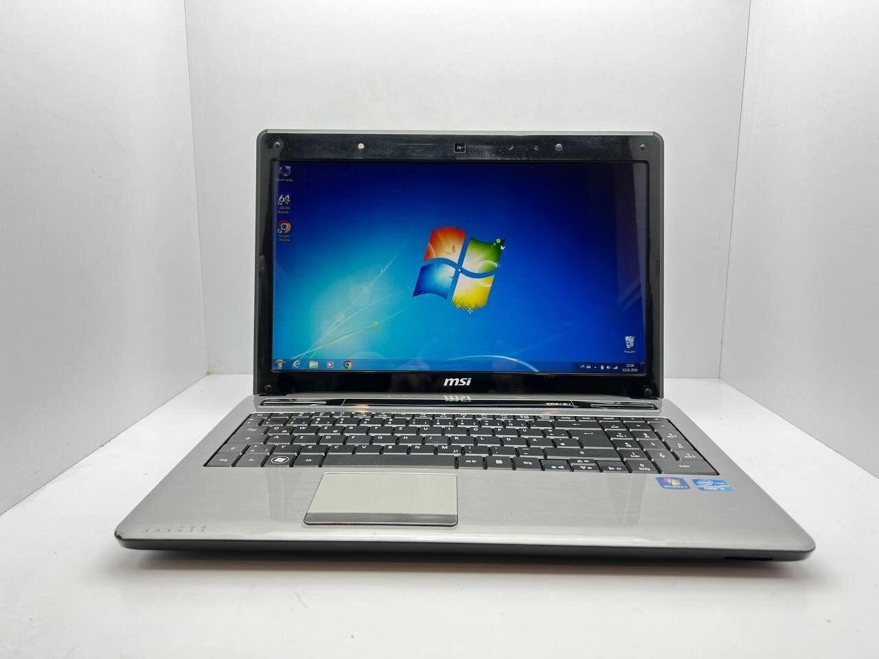 MSI MS-16Y1 15.6 Core i3-2310M 4 GB RAM 500 GB HDD  NVIDIA G...