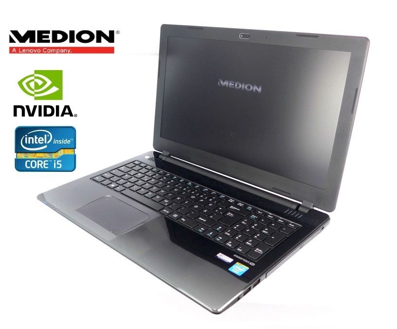 Medion AKOYA P6648 Intel Core i3-4100M @ 2,50 GHz; NVIDIA Ge...