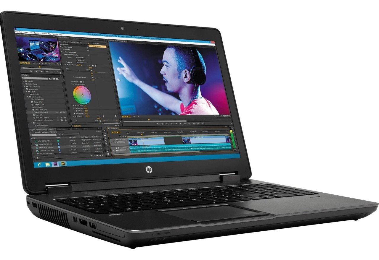 HP ZBOOK 17 G2 Ordinateur Portable Intel(R) i7-4710MQ NVIDIA...