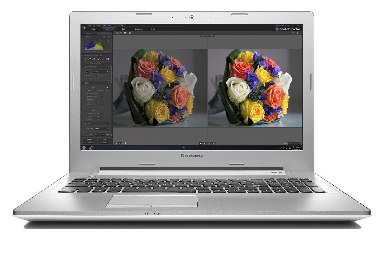 Portable Lenovo Z50-70 I5 4210U SILVER 500GB 8GB 15.6 DVDRW ...