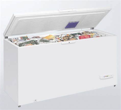 Congélateur coffre WHIRLPOOL AFG6512E-B - 503 L