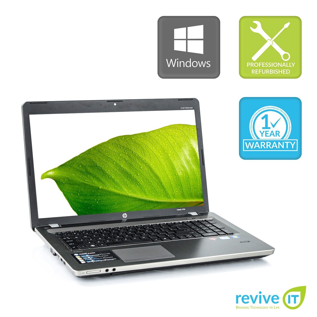 HP ProBook 4730s Laptop i5 Dual-Core Min 2.60GHz 5-2540U Int...