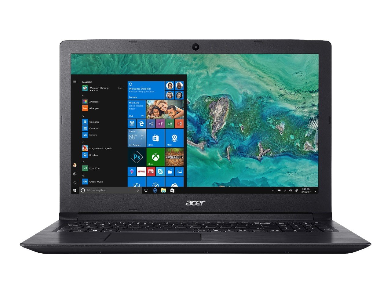 Acer Aspire A315-51 i5 8Go RAM 256GB SSD 15