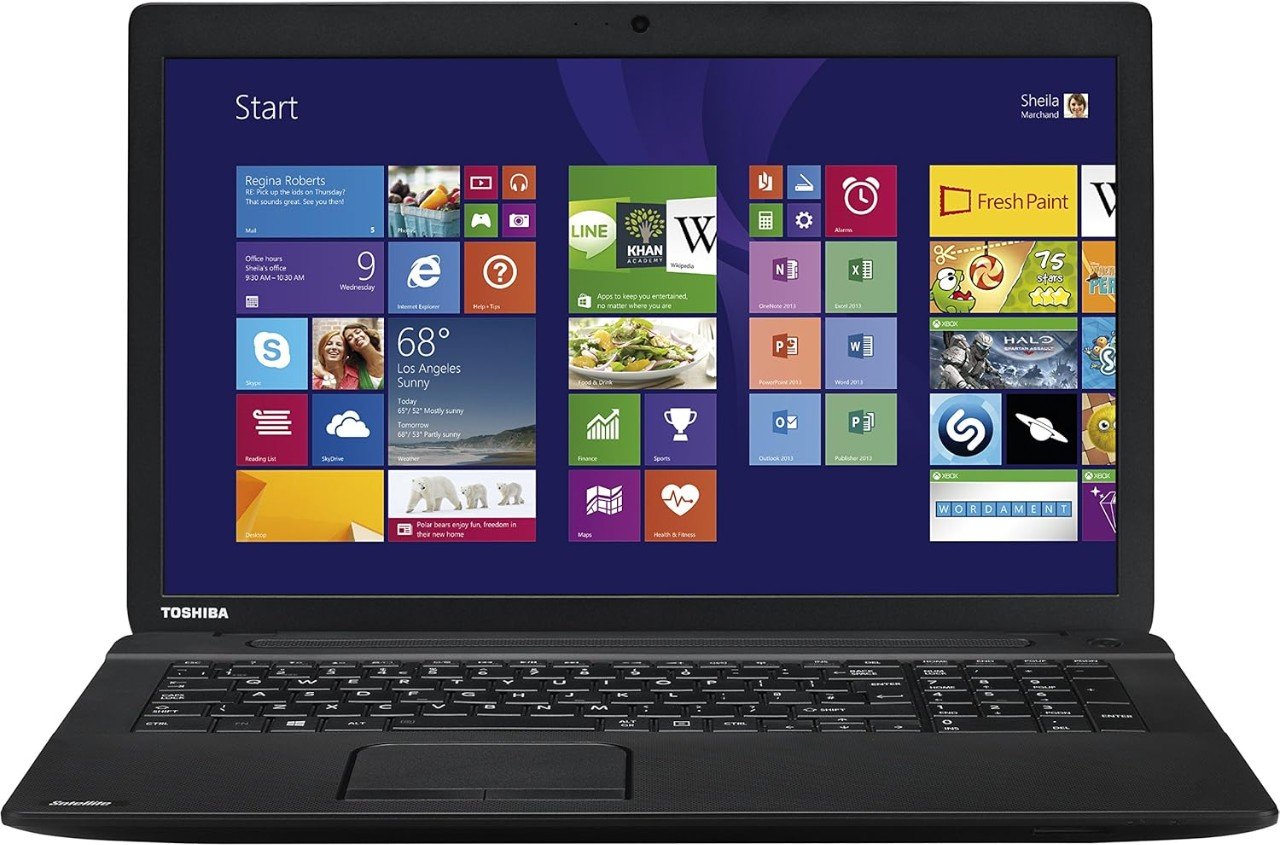 Toshiba Satellite C70D-B AMD A6 4Go RAM 640Go HDD