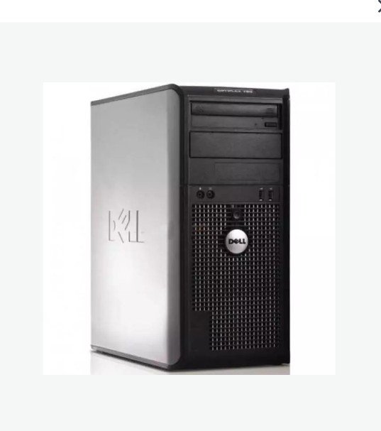 DELL Optiplex GX620 Intel Celeron  80GB-2GB RAM