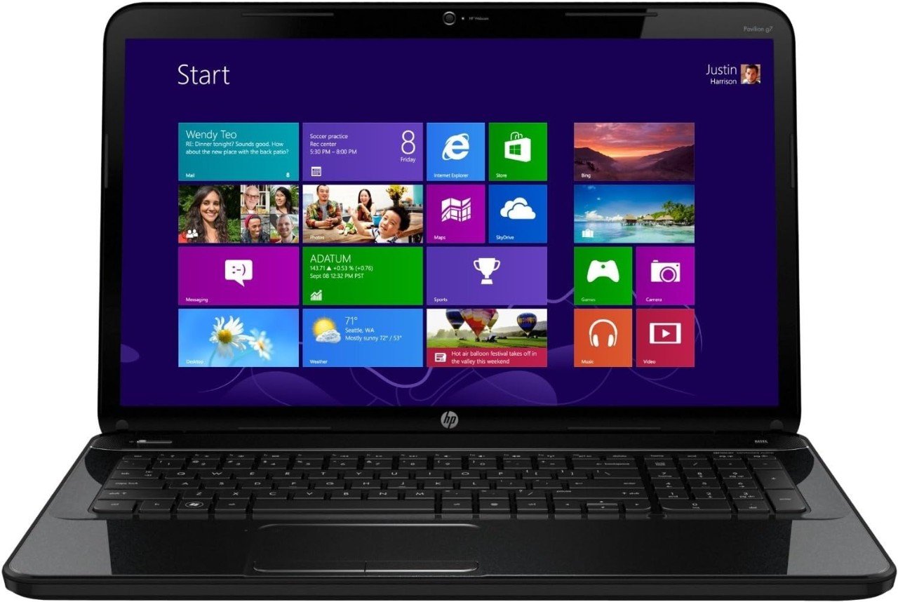 HP Pavilion G7 17