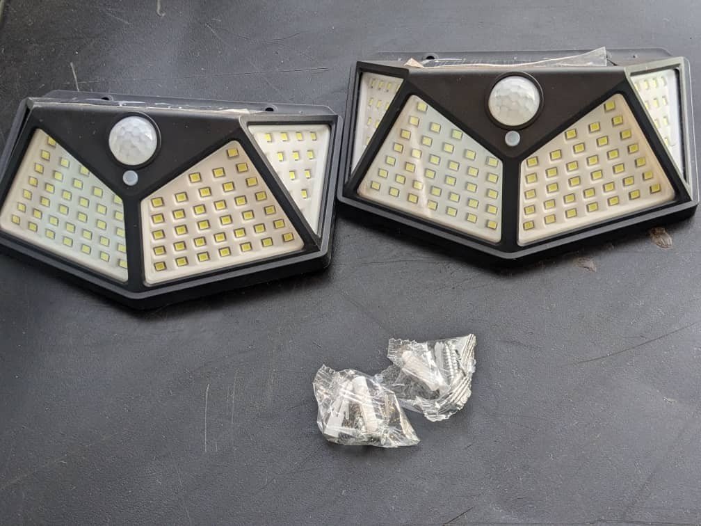 Lampe solaire Extérieur