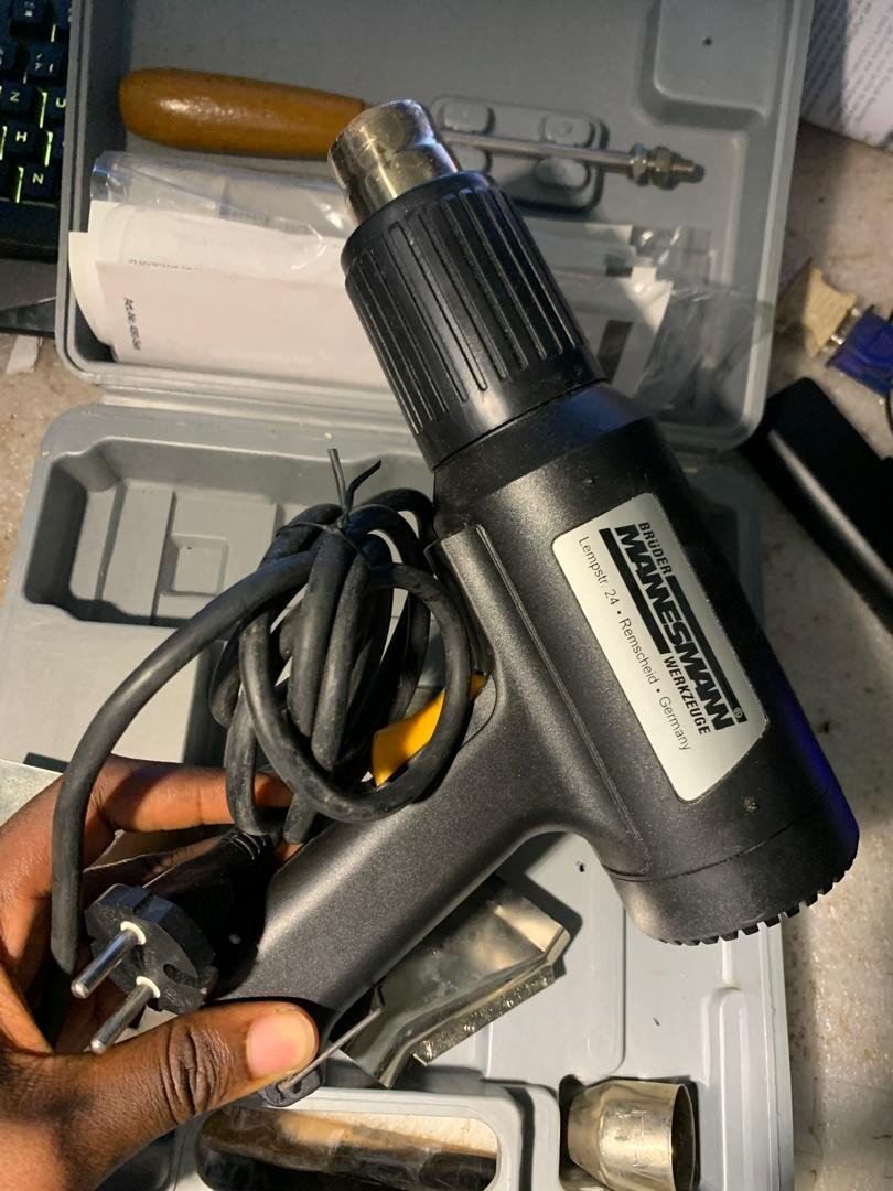 Décapeur thermique 1600 W Noir