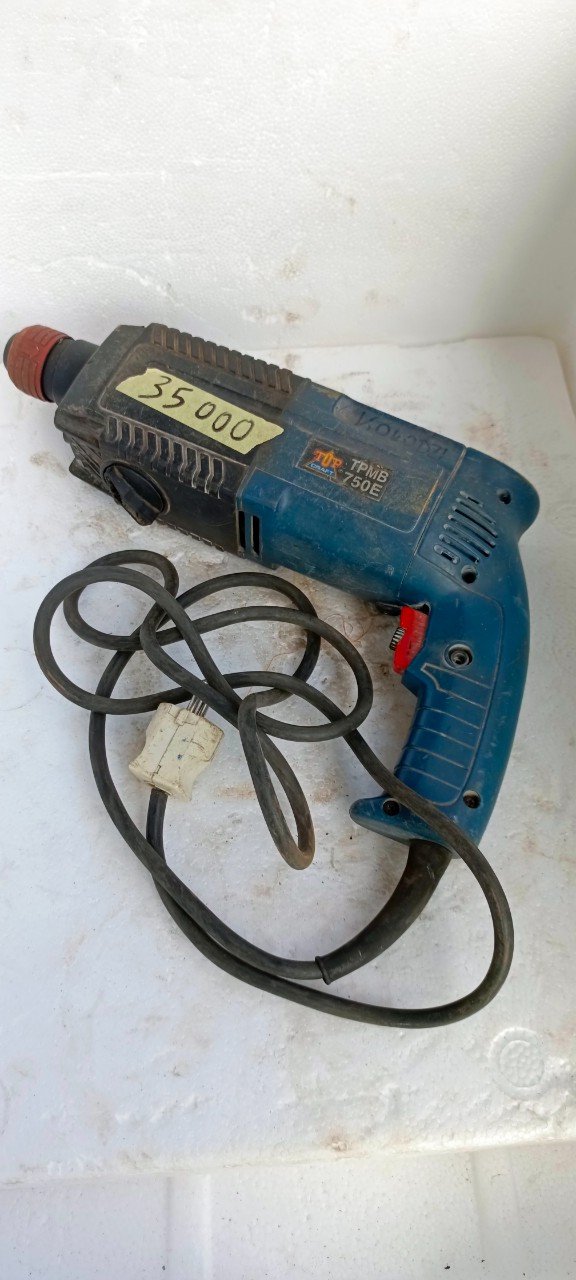 Perceuse à percussion Top Craft TPMB 750E 750W SDS