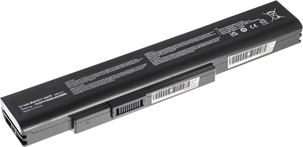 Batterie Medion A32-A15 5200 mah 11.1 Volt - A32-A15 batteri...