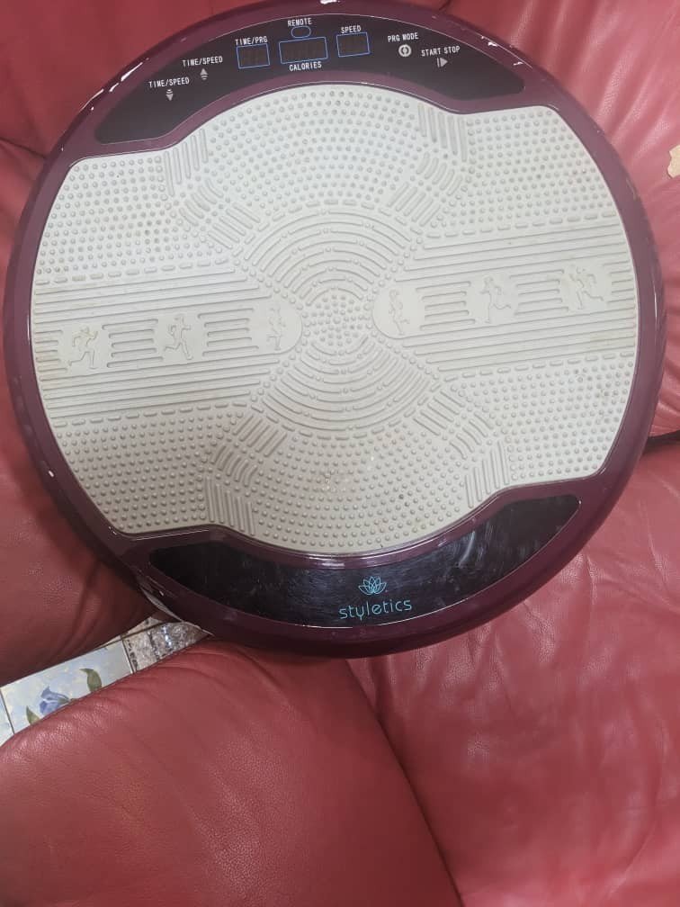 Styletics Vibrationsplatte