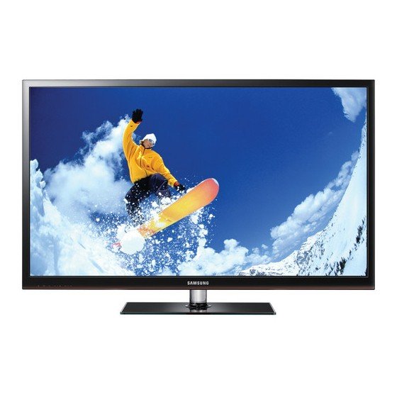 Téléviseur numérique Samsung ps50c430aiw de 50'' pouces ;...