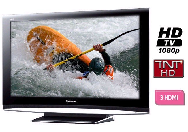 Téléviseur numérique Panasonic TH-46PZA8E - Classe de dia...