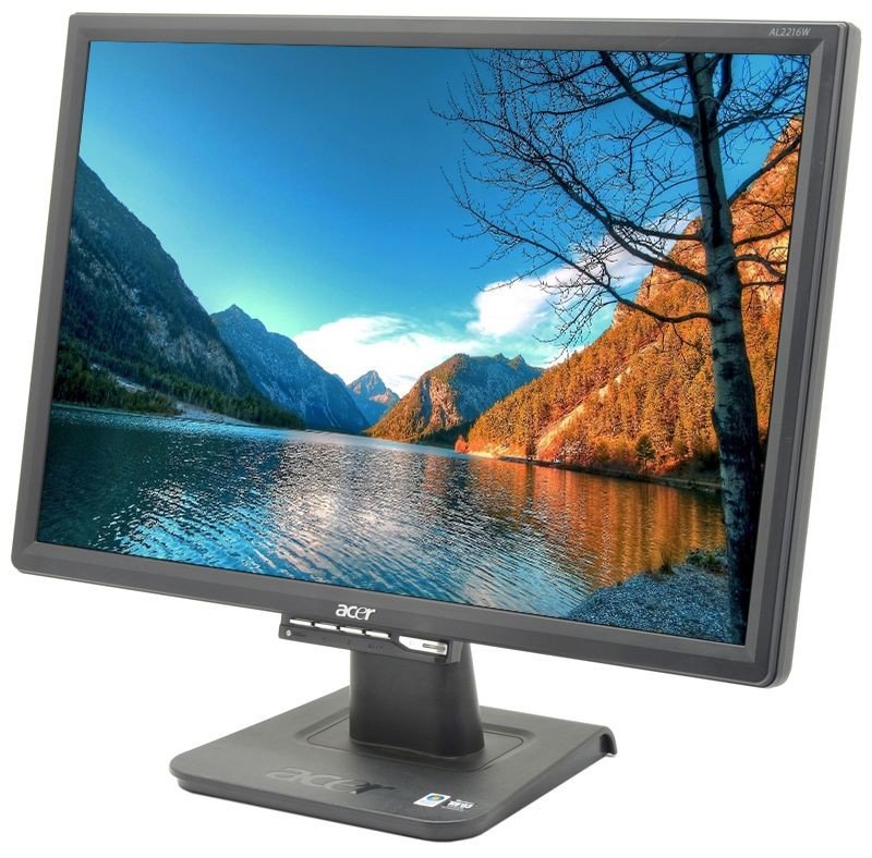 Ecran Ordinateur ACER al2216w  resolution 22  pouces taille ...