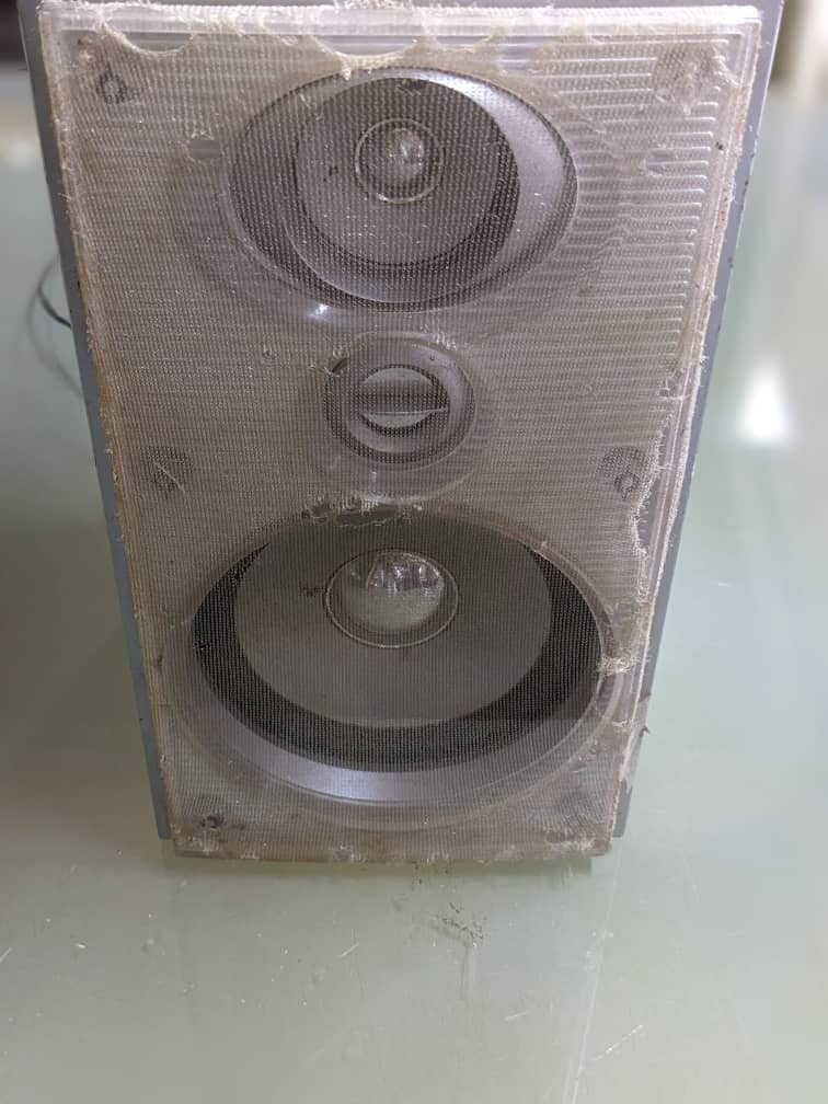 Baffle gris Schneider 