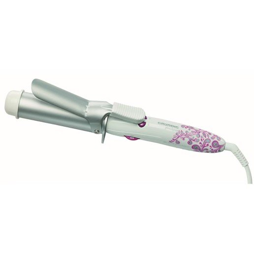 Fer À boucle/friser  GRUNDIG HS 6732  - Fer À Coiffer - Bl...