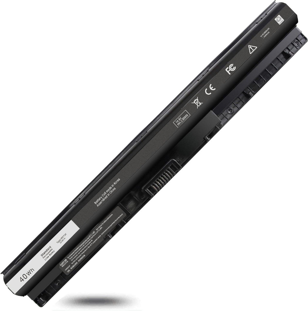 DELL M5Y1K BATTERIE ORDINATEUR PORTABLE - POUR LAPTOPS DELL ...