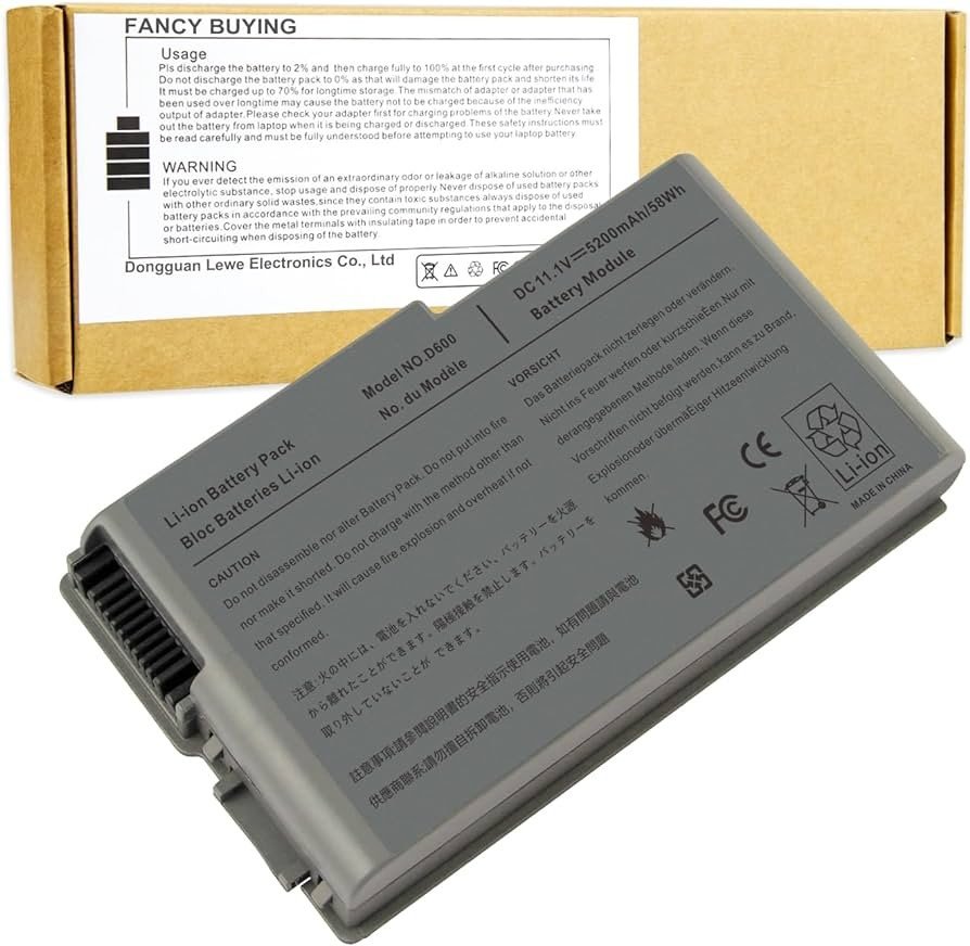 DELL C1295 BATTERIE ORDINATEUR PORTABLE POUR LAPTOPS DELL La...