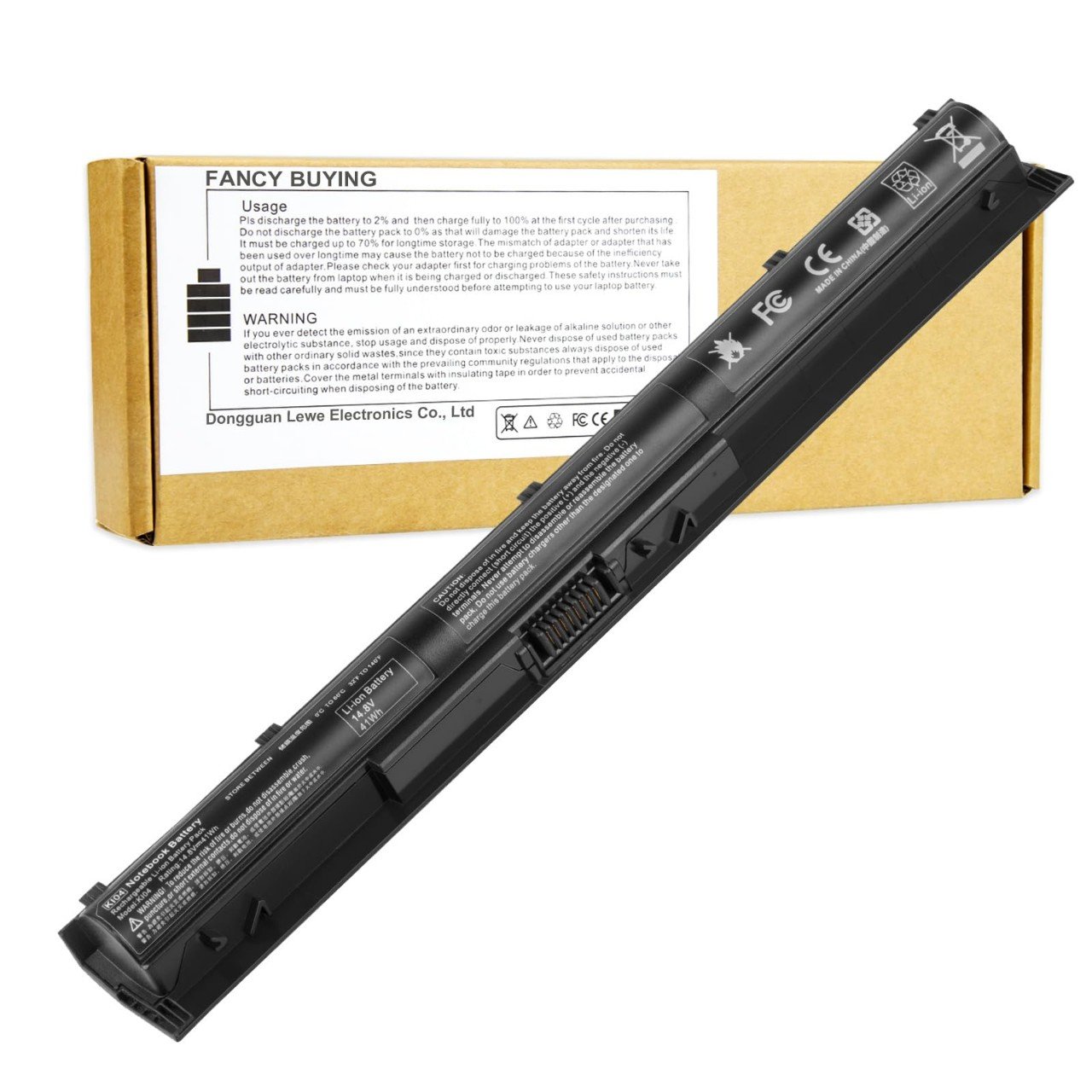 HP KI04 BATTERIE ORDINATEUR PORTABLE POUR LAPTOPS HP Pavilio...