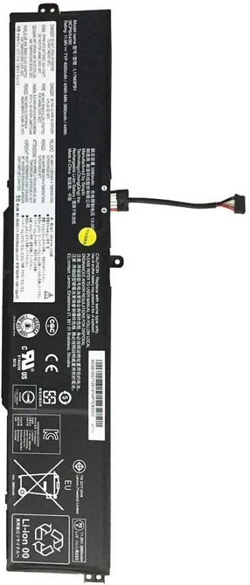 BATTERIE ORDINATEUR PORTABLE - L17M3PB1 POUR LAPTOPS LENOVO ...