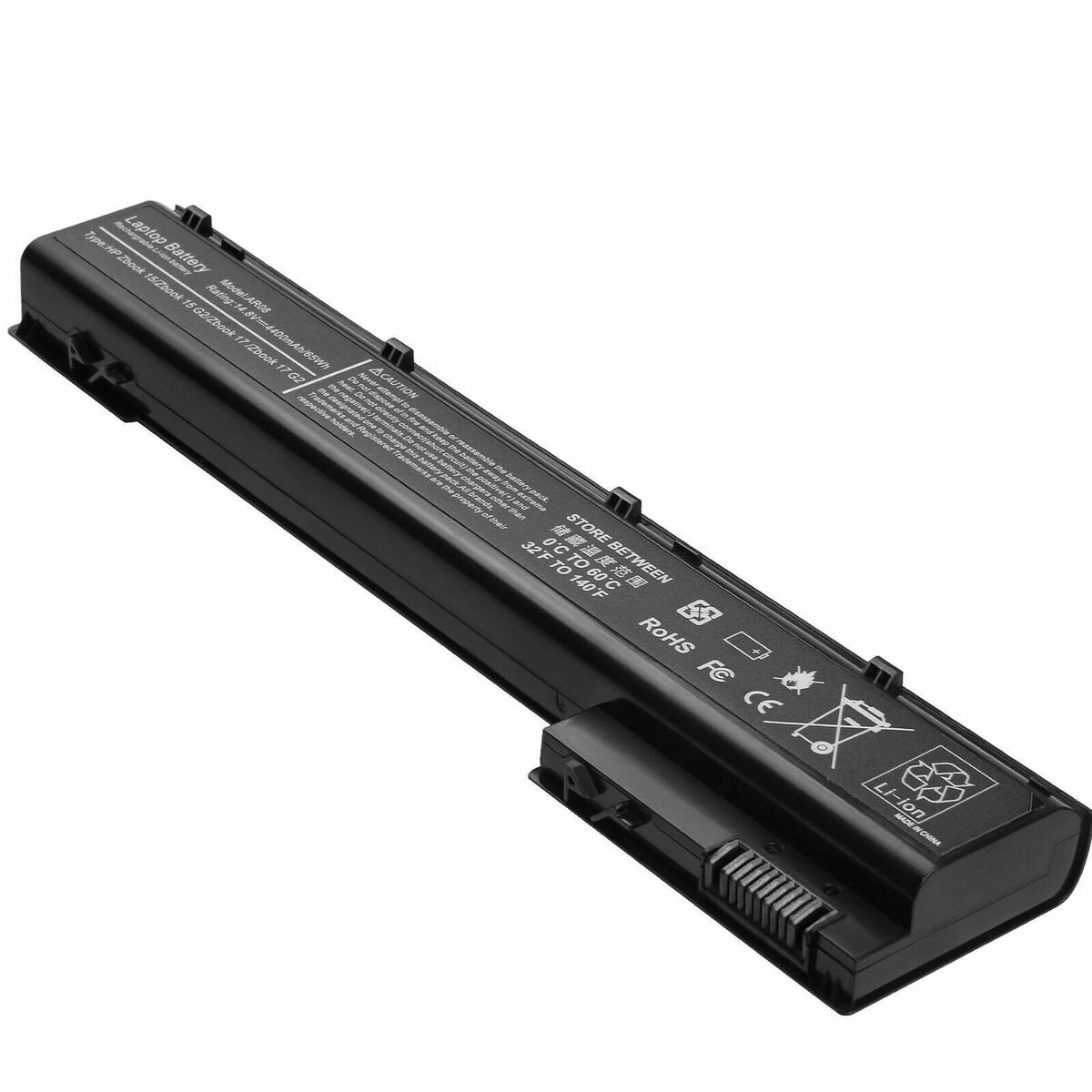 HP VH08 BATTERIE ORDINATEUR PORTABLE POUR LAPTOPS HP 8570w; ...