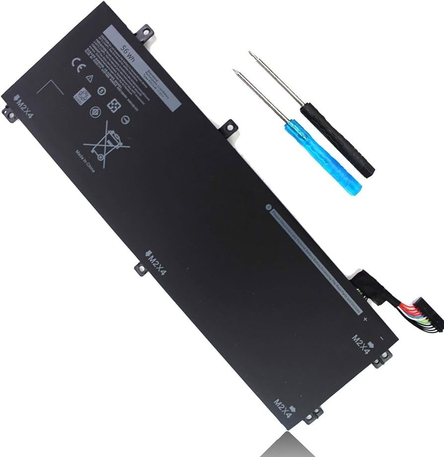 BATTERIE ORDINATEUR PORTABLE - H5H20 POUR LAPTOPS DELL XPS 1...