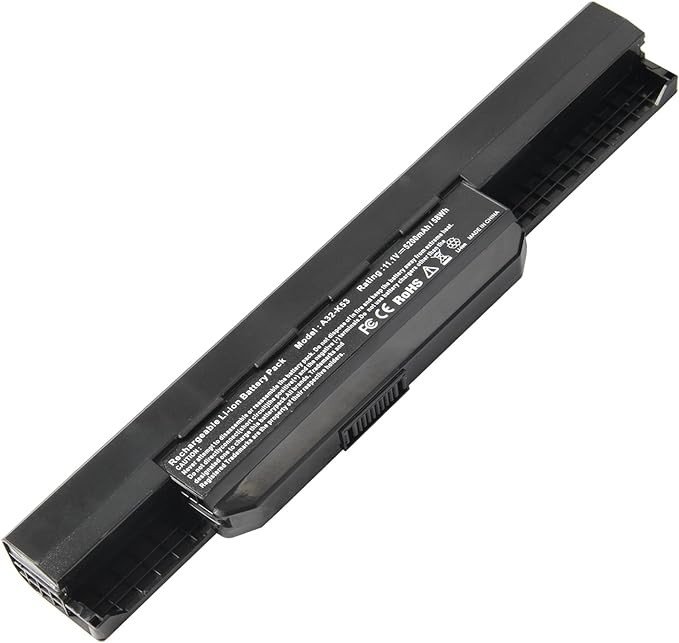 BATTERIE ORDINATEUR PORTABLE - A32-K53 POUR LAPTOPS ASUS A43...