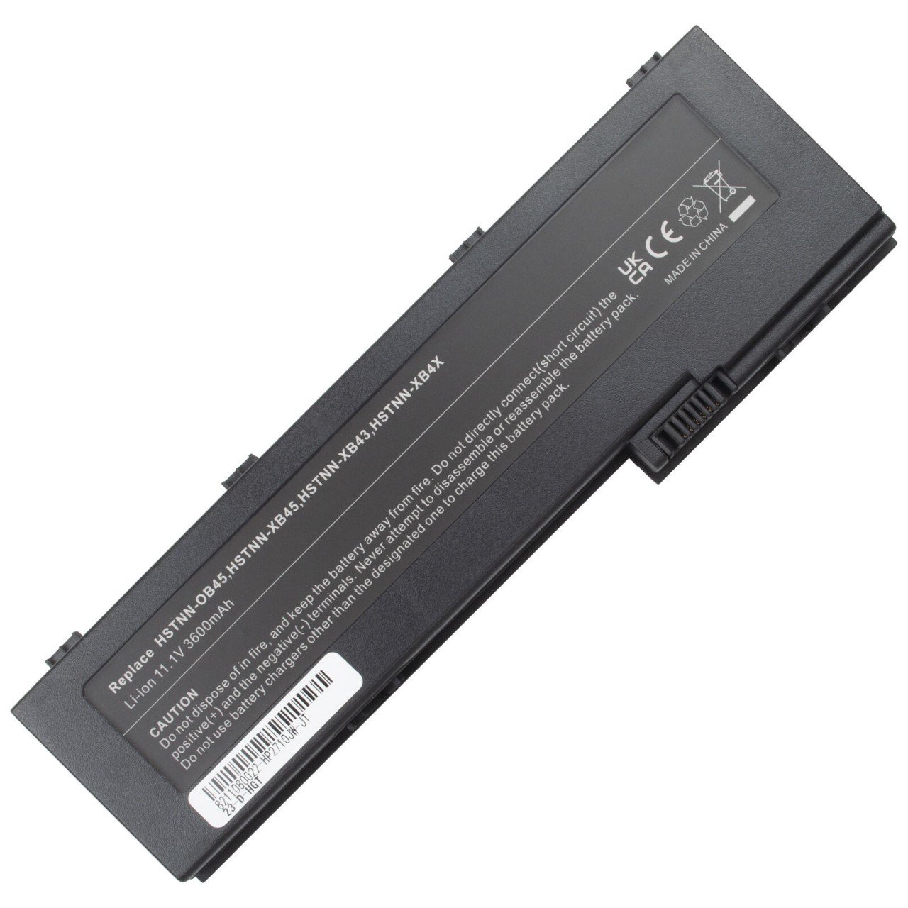 BATTERIE ORDINATEUR PORTABLE - 0TO6XL POUR LAPTOPS HP 2740P;...
