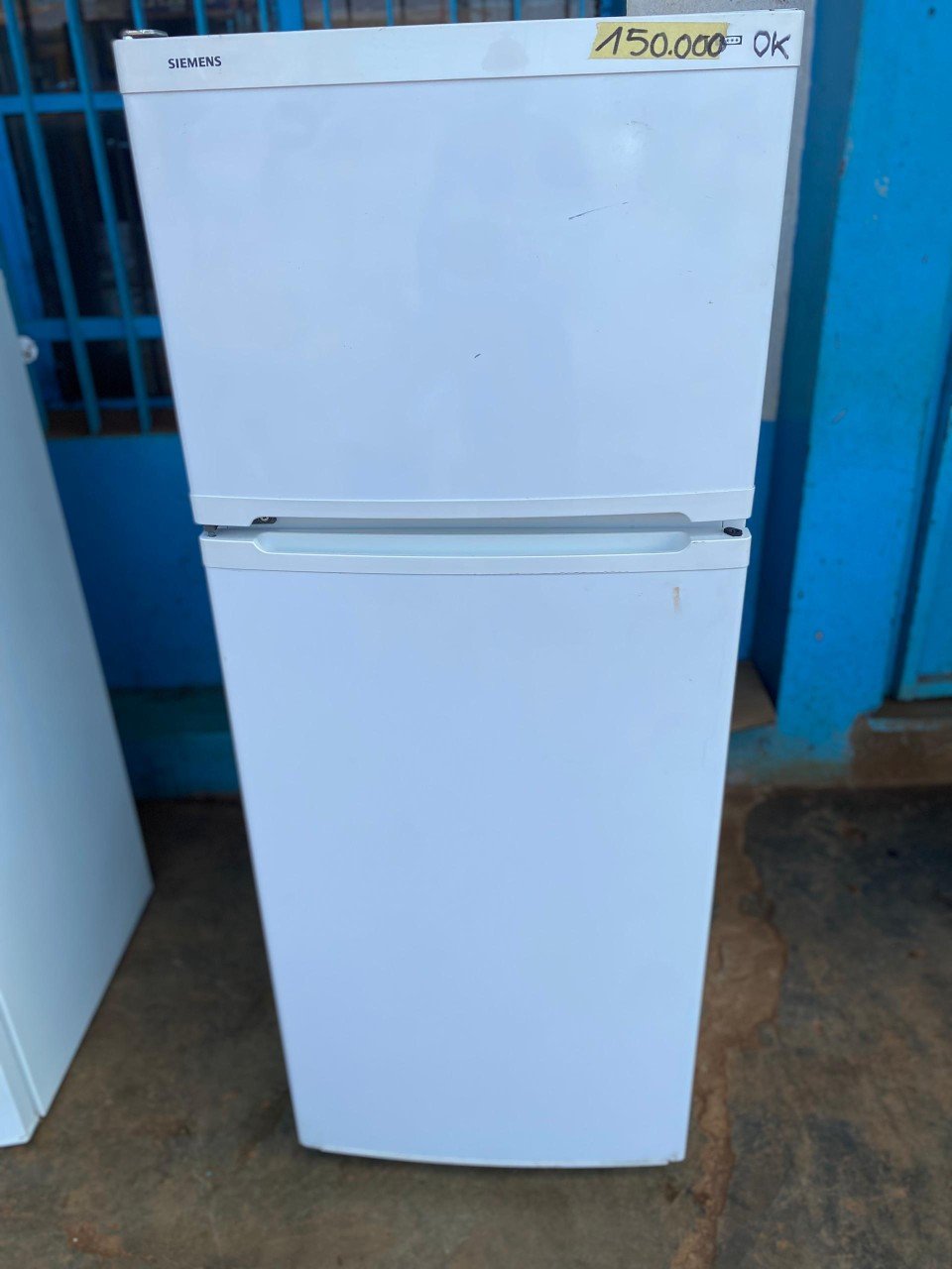 Réfrigérateur Siemens Blanc 2 portes