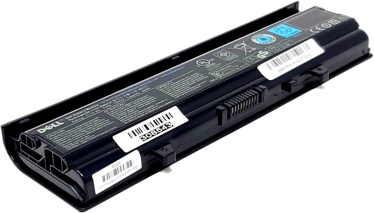BATTERIE ORDINATEUR PORTABLE - TKV2V POUR LAPTOPS DELL Inspi...