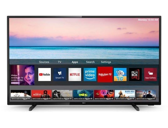 PHILIPS Téléviseur 4K UHD LED 65PUS6504/12 Smart TV + WEBC...