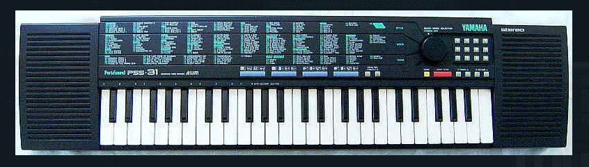 PIANO YAMAHA PSR-31