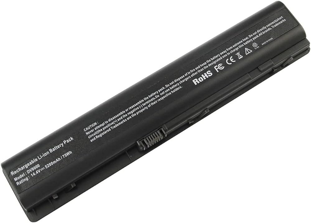 BATTERIE ORDINATEUR PORTABLE - HSTNN-IB33 POUR LAPTOPS HP DV...