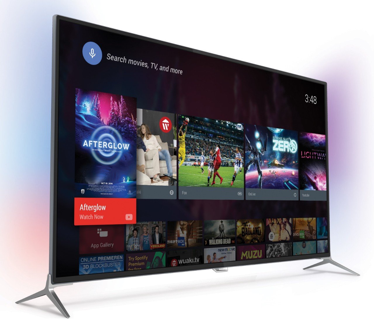 PHILIPS Téléviseur 4K UHD led 65PUS7600/12 smart tv (165 c...